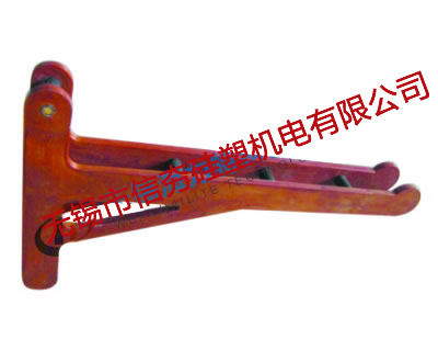 螺栓固定电缆支架托臂：BFZK/LS380-1